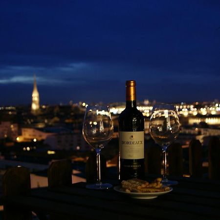 Apartmán Free Parking - Self Checkin - Wifi - Panoramique Terrasse - Duplex Saint Jean - Superbordeaux Exteriér fotografie