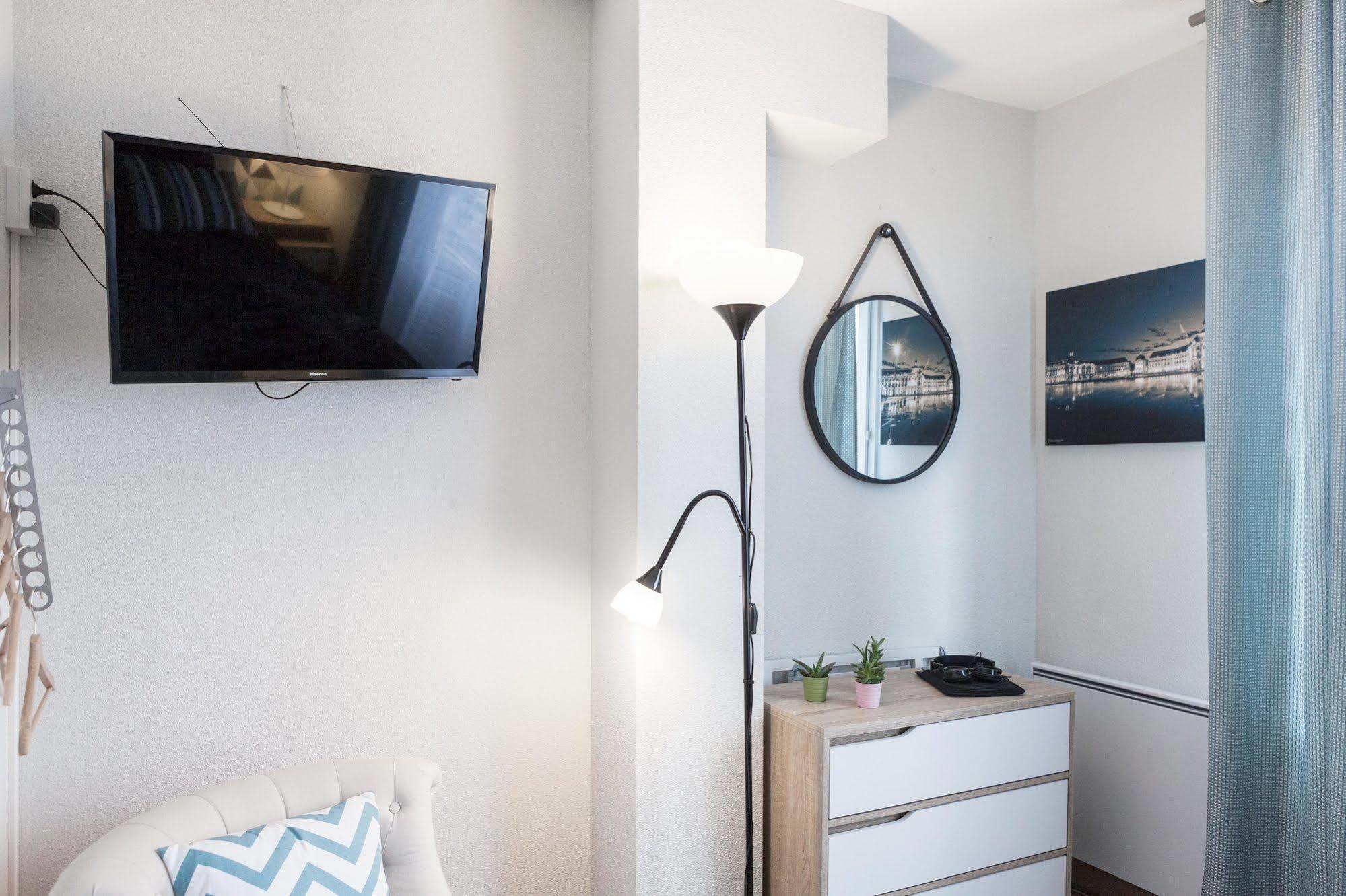 Apartmán Free Parking - Self Checkin - Wifi - Panoramique Terrasse - Duplex Saint Jean - Superbordeaux Exteriér fotografie
