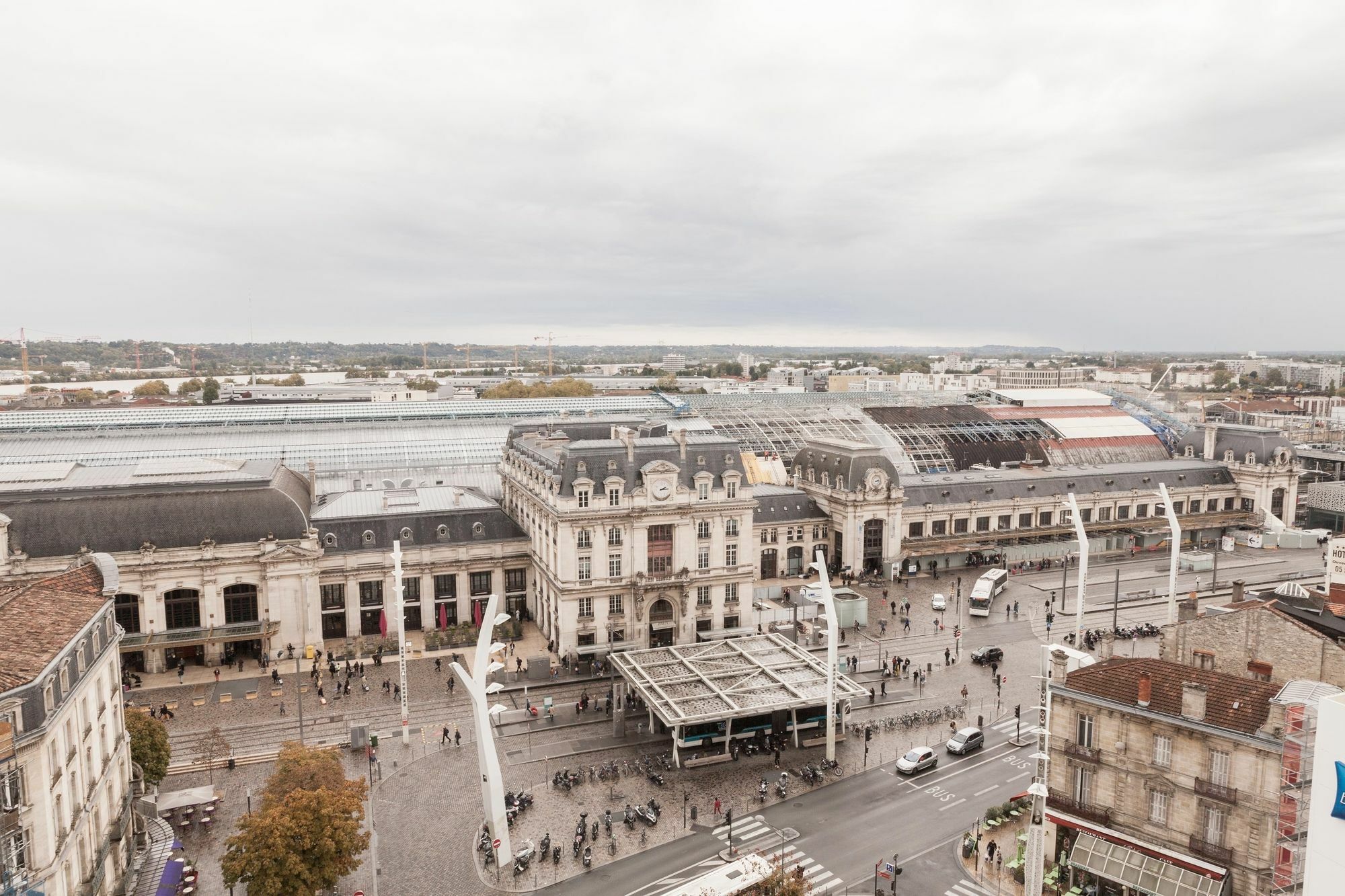 Apartmán Free Parking - Self Checkin - Wifi - Panoramique Terrasse - Duplex Saint Jean - Superbordeaux Exteriér fotografie